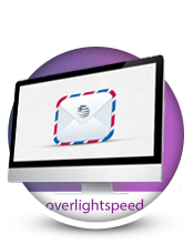 Создание сайта для overlightspeed